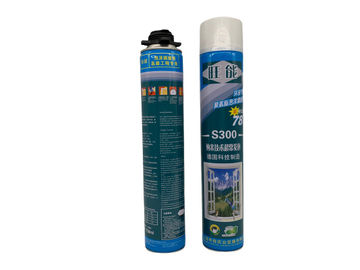 750ml Gun Type PU Spray Foam Insulation With Strong Adhesive Force