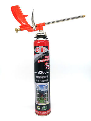 Cas 7085-85-0 Exterior Pestblock Fireblock One Part Spray Foam Sealant