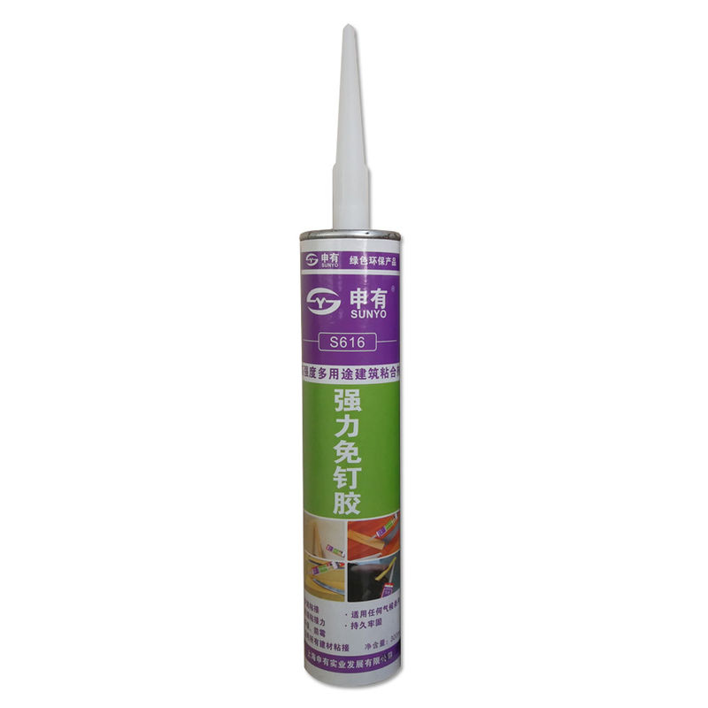 Non Toxic Liquid Nails Construction Adhesive , Silicone Sealant Home Depot